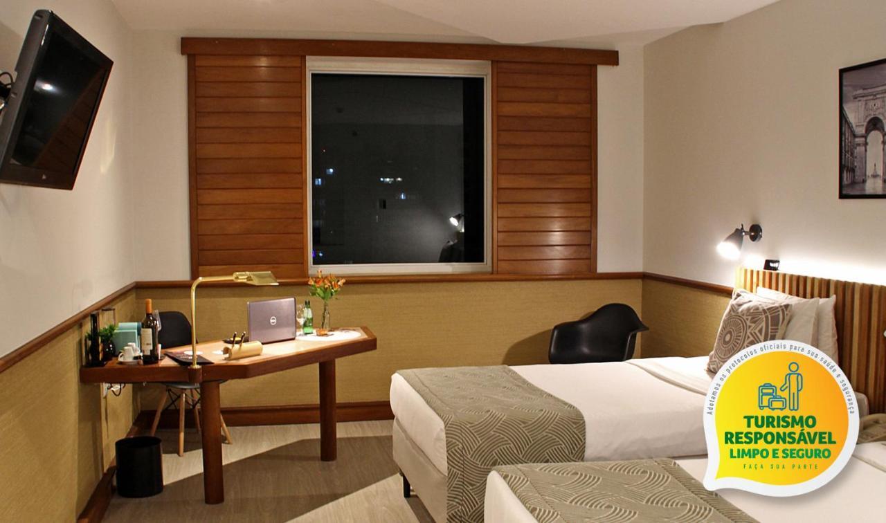 Pestana Sao Paulo Hotel Екстериор снимка