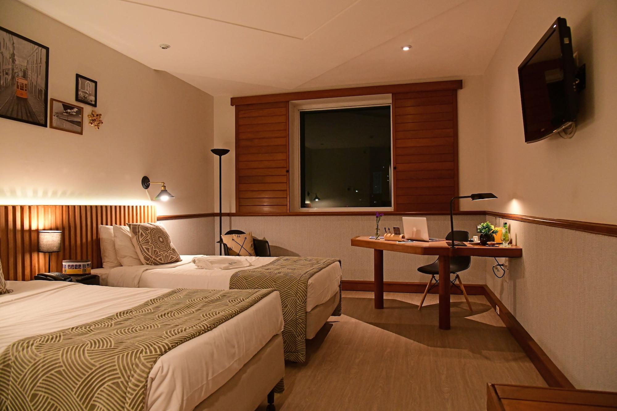 Pestana Sao Paulo Hotel Екстериор снимка