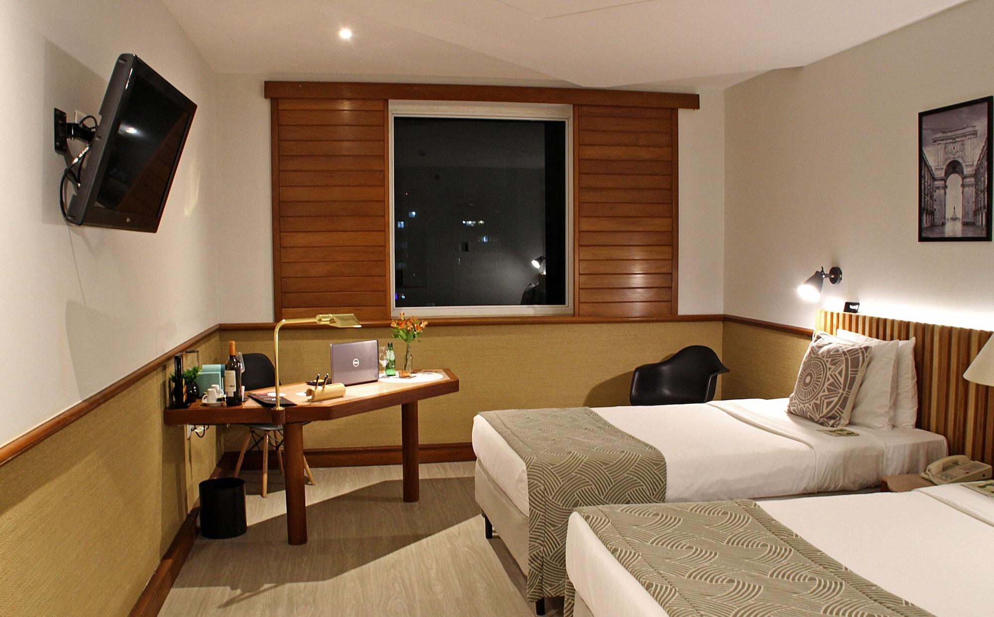 Pestana Sao Paulo Hotel Екстериор снимка