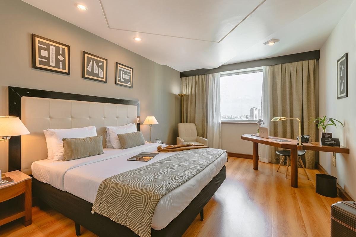 Pestana Sao Paulo Hotel Екстериор снимка