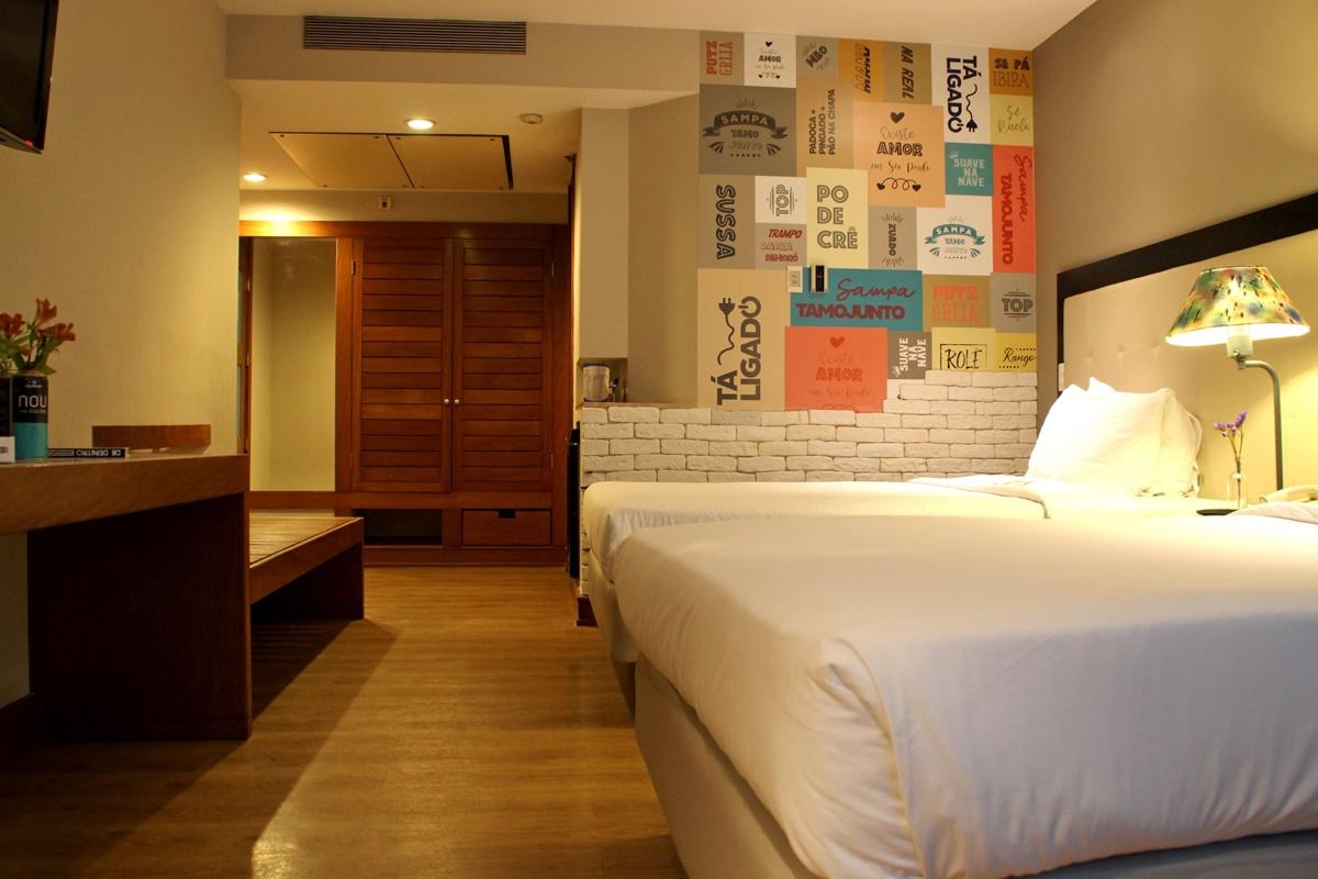 Pestana Sao Paulo Hotel Екстериор снимка