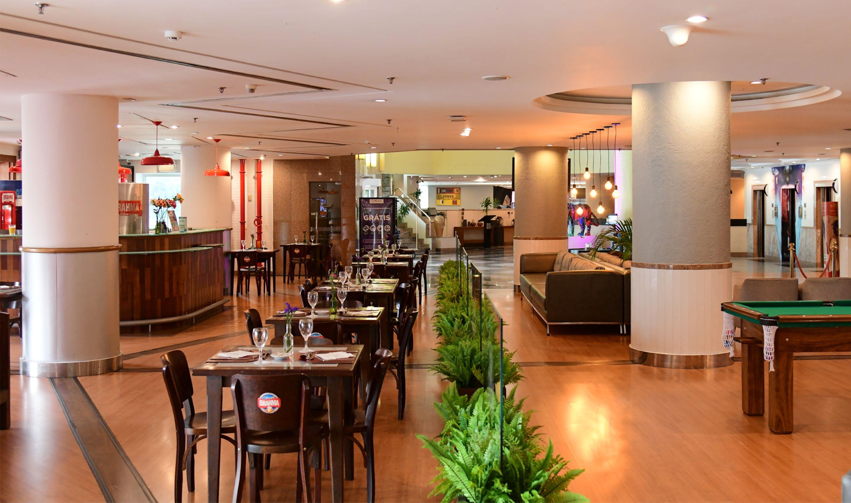 Pestana Sao Paulo Hotel Екстериор снимка