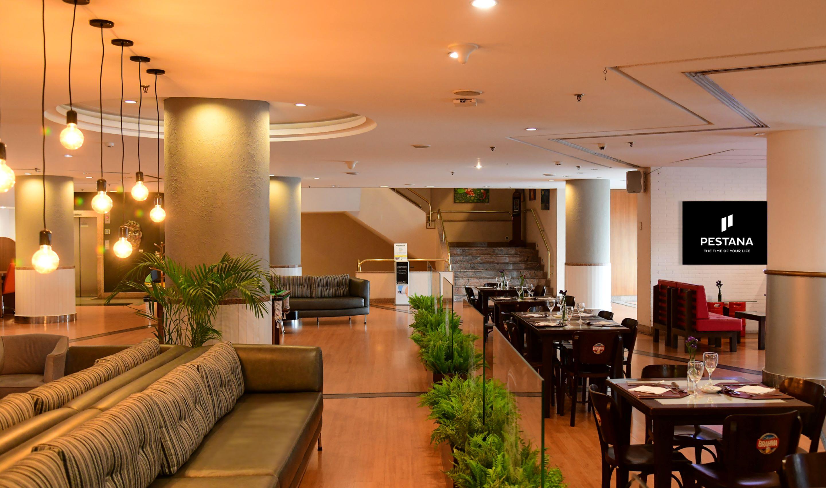 Pestana Sao Paulo Hotel Екстериор снимка