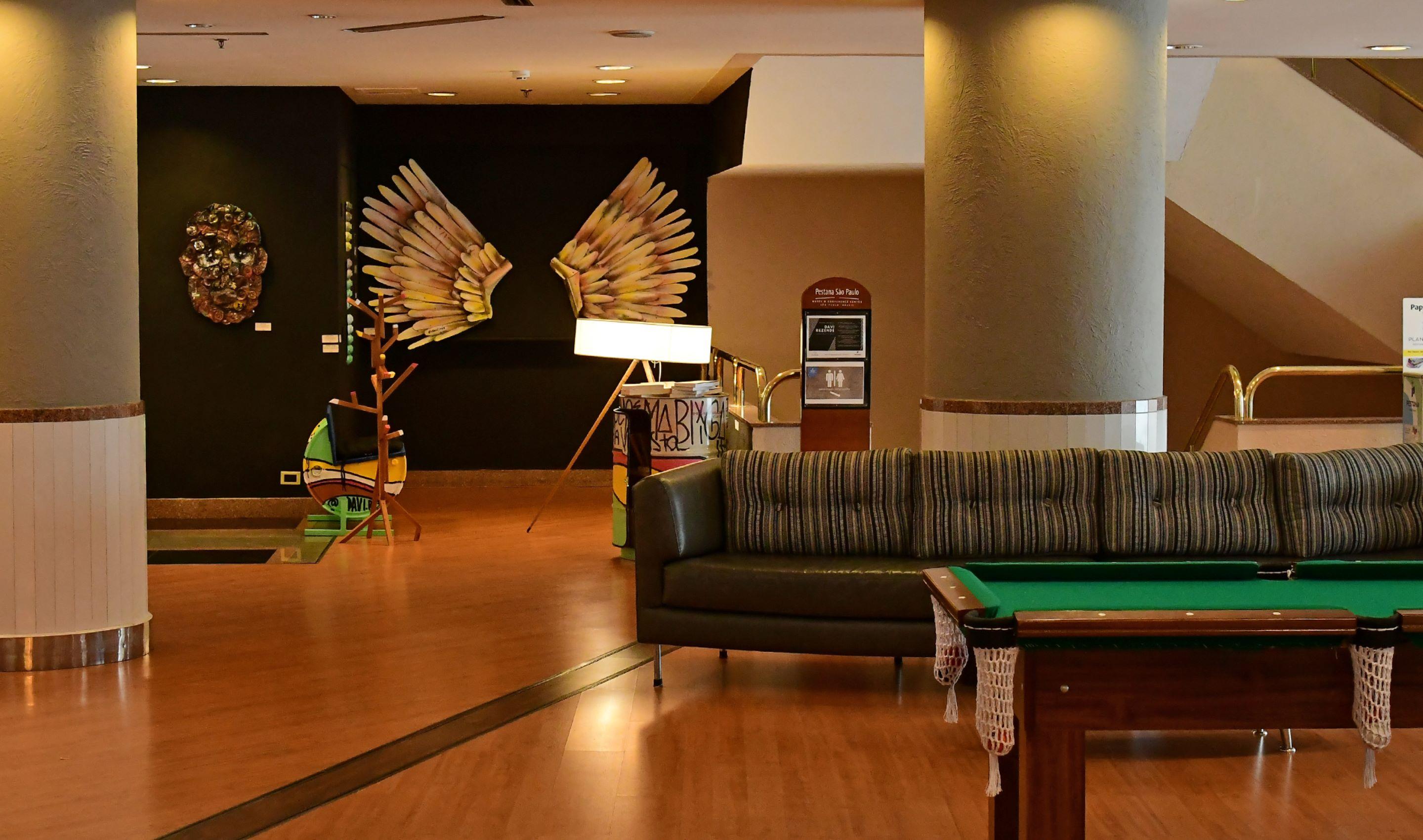 Pestana Sao Paulo Hotel Екстериор снимка
