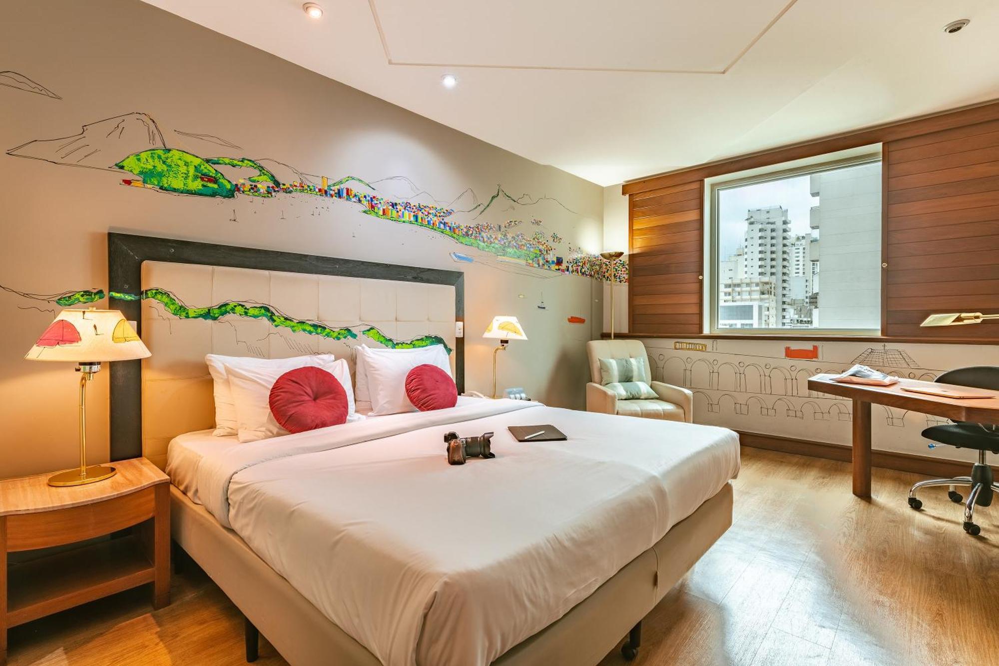 Pestana Sao Paulo Hotel Екстериор снимка