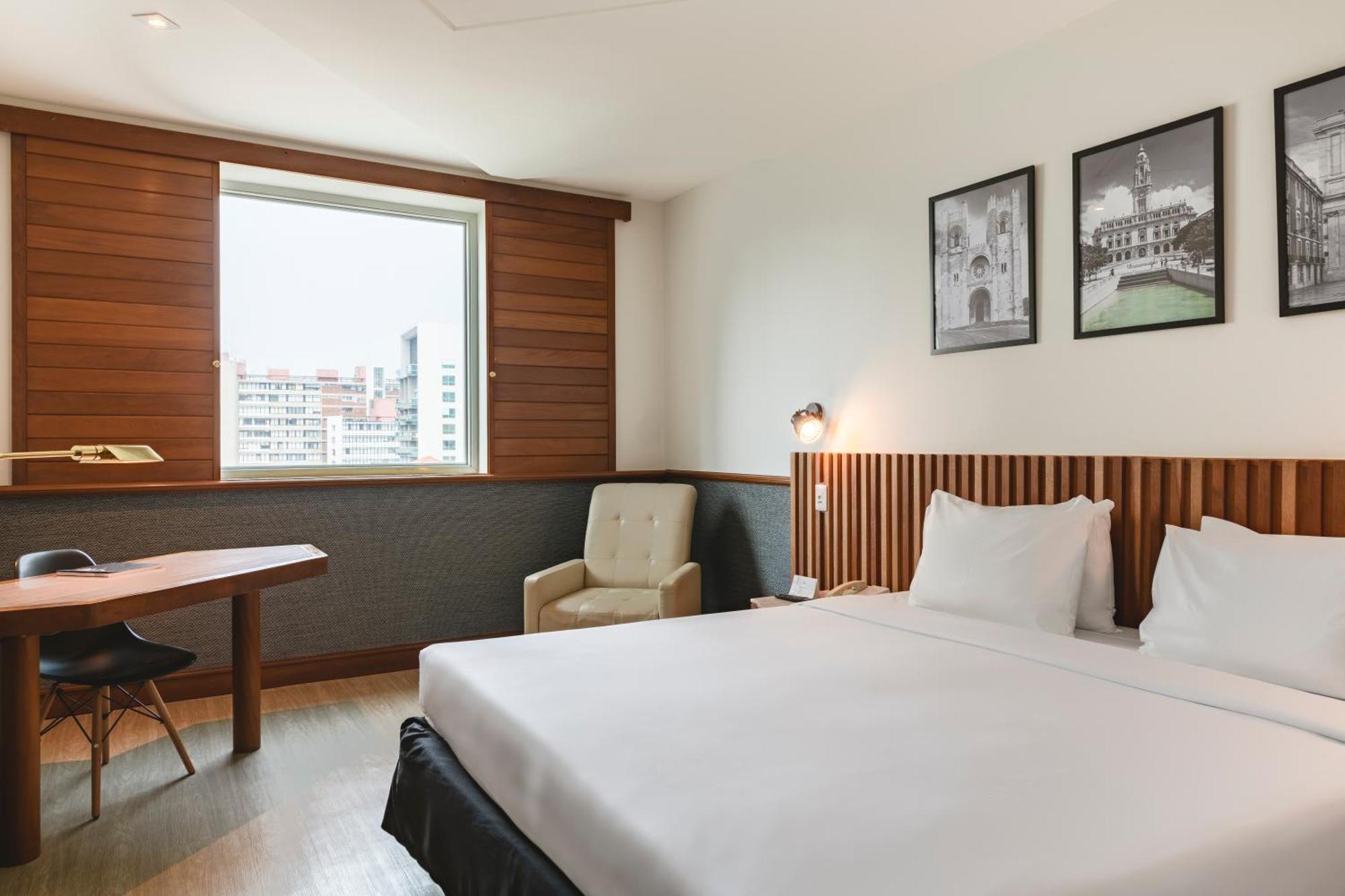 Pestana Sao Paulo Hotel Екстериор снимка