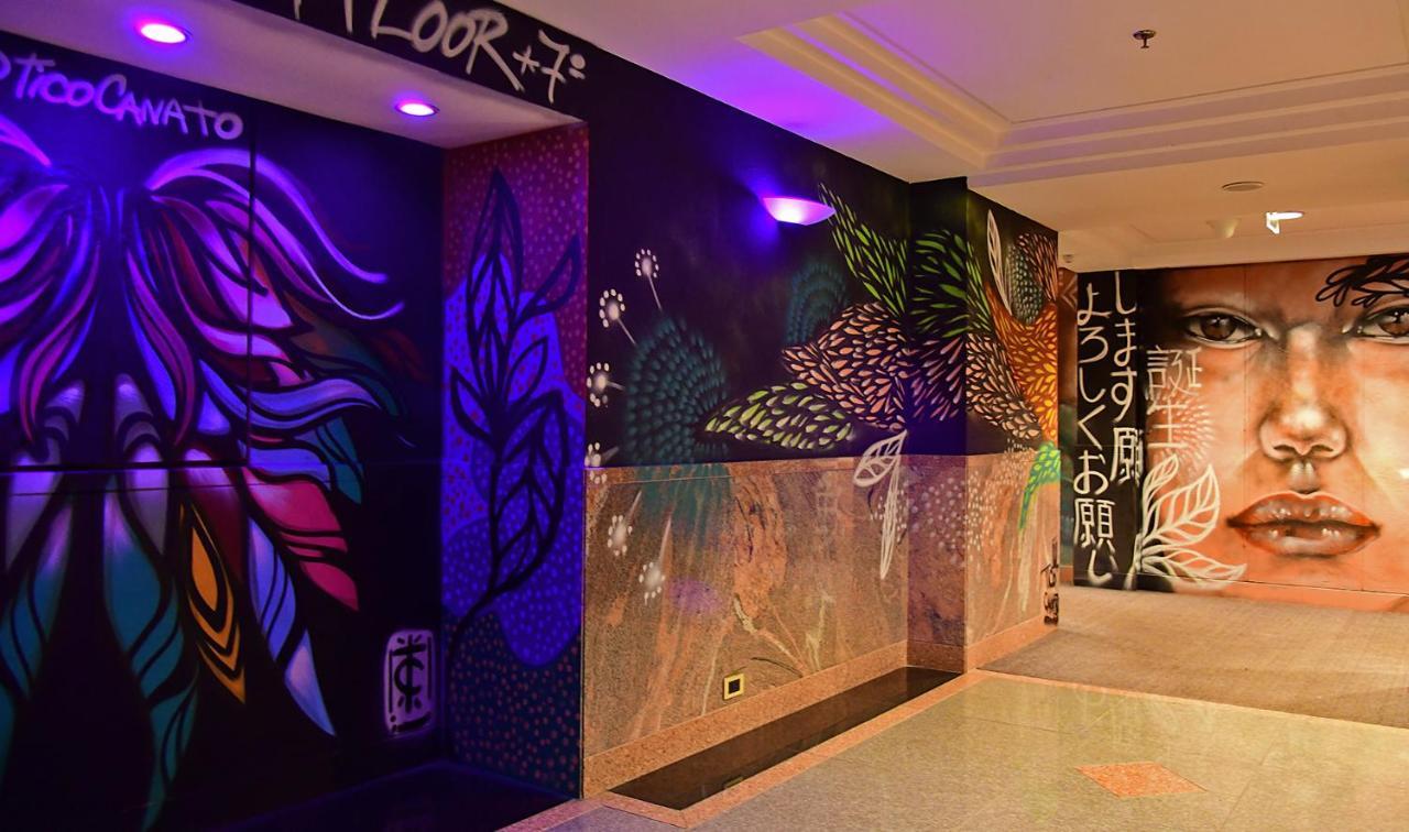 Pestana Sao Paulo Hotel Екстериор снимка